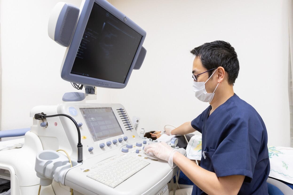 専門医による最新機器を用いた高度な診療